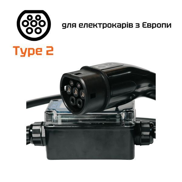 Eveus (M32) Lite Plus (Lite+) 7кВт 32А (Type 2) LITEPLUS32 фото
