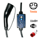 Eveus (M48) Pro 11кВт 48А Wi-Fi (NACS) 5 PIN PRO48NACSRED фото 1